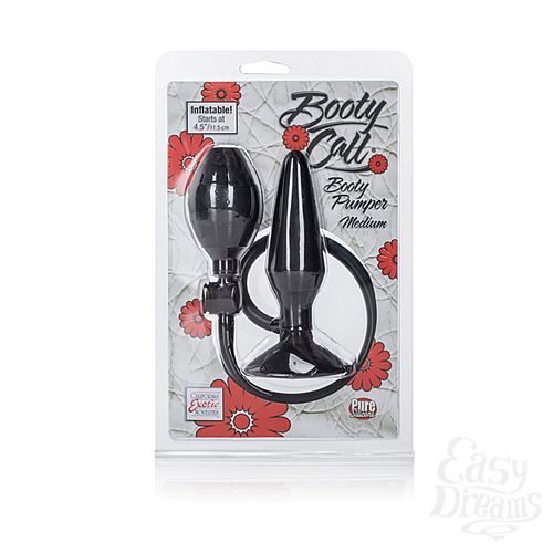  1:        Booty Call Booty Pumper - Medium Black   