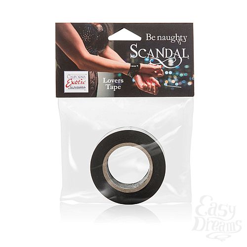  3   -   (2,5 , 15 )  Scandal Lovers Tape - Black