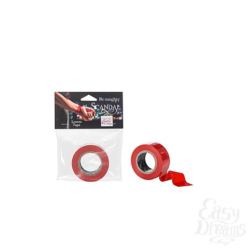 1:   -   (2,5 , 15 )  Scandal Lovers Tape - Red