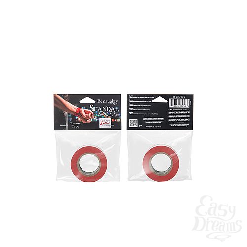  3   -   (2,5 , 15 )  Scandal Lovers Tape - Red