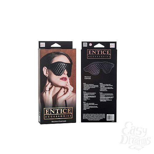  3      Entice Blackout Eyemask