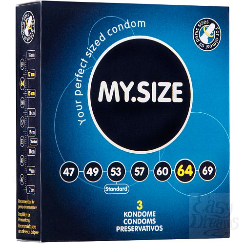 1:   MY.SIZE 3  64 - 3 .
