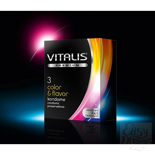 1:     VITALIS premium 3 Color   flavor - 3 .