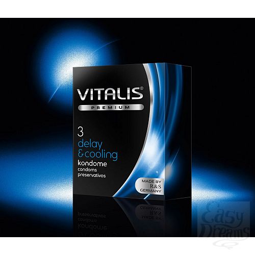  1:   VITALIS premium 3 delay  cooling    - 3 .