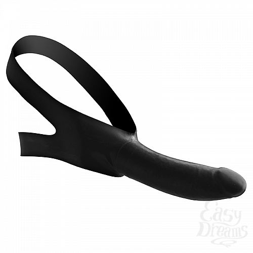  2   - Masters Mini Face Fuck Strap-On - 14 .