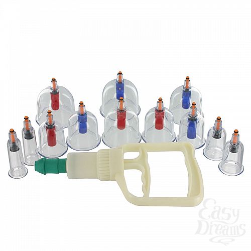  2    12   Sukshen 12 Piece Cupping Set