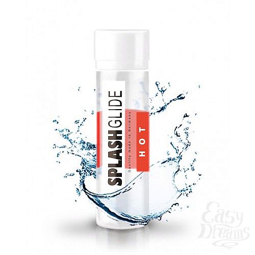  1:   - SPLASHGLIDE HOT STIMULATIVE - 50 .