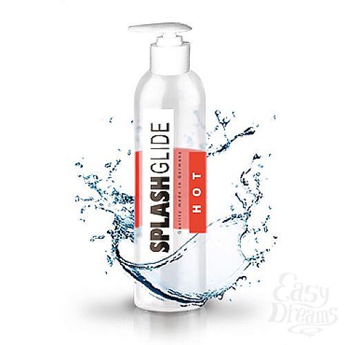  1:   - SPLASHGLIDE HOT STIMULATIVE - 330 .