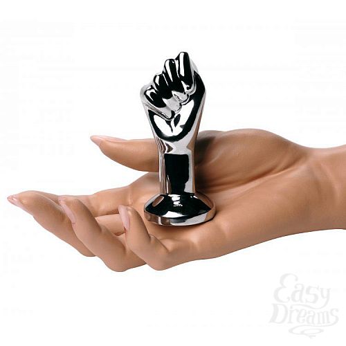  3        Masters The Commander Mini Fist Plug - 8.8 .
