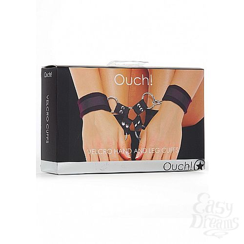  2     Velcro hand and leg cuffs