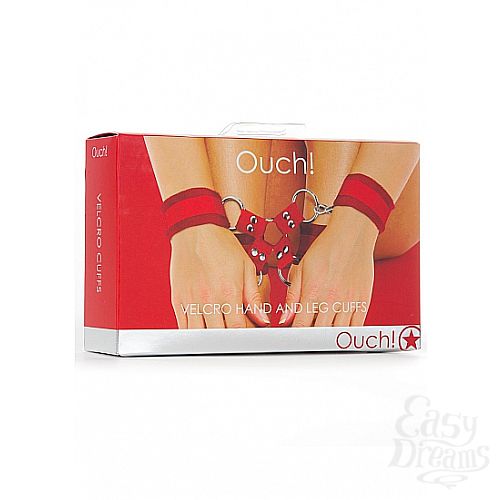  2    Velcro hand and leg cuffs