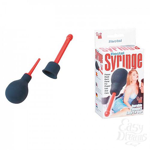  1:    Rectal Syringe