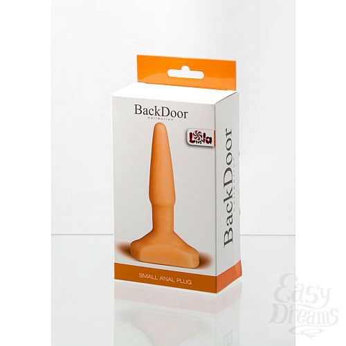  3     Small Anal Plug flash - 12 .