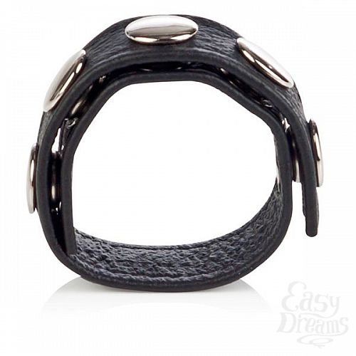  3      Adjustable 5 Snap Leather Strap