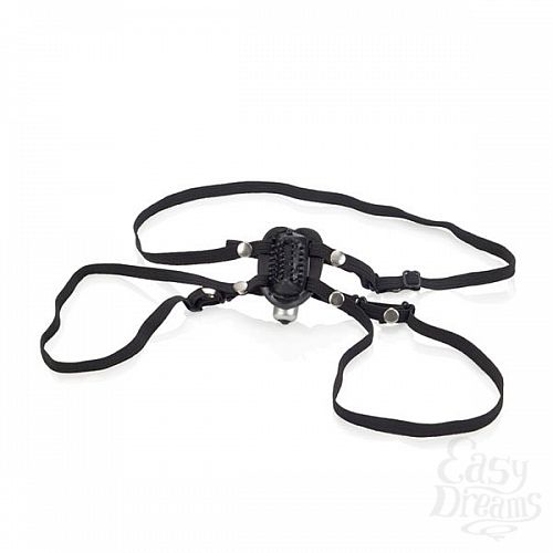 Фотография 1:  Вибростимулятор на резинках Little Black Heart Фотография 1:  Вибростимулятор на резинках Little Black Heart