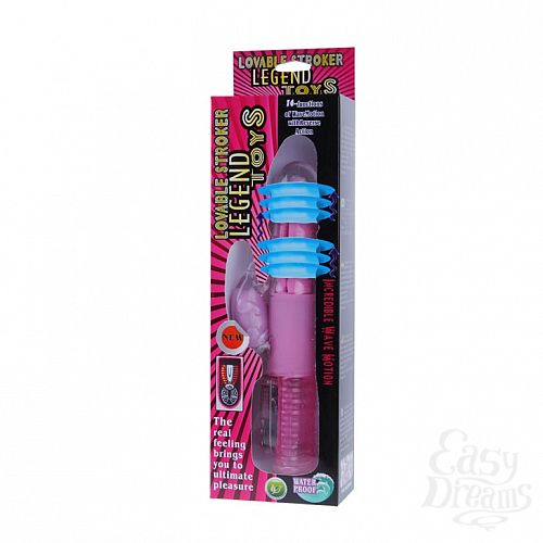  3  - Love Stroker  BW-046433PK