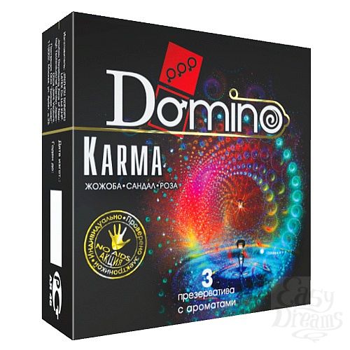  1:    DOMINO Karma, 3 .