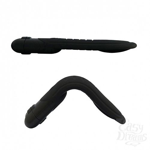  1:   Slaphappy Black Bendable 5 in 1 Vibrator, 
