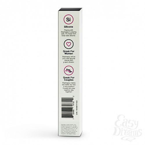  11   Slaphappy Black Bendable 5 in 1 Vibrator, 