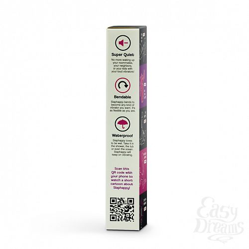  13   Slaphappy Black Bendable 5 in 1 Vibrator, 