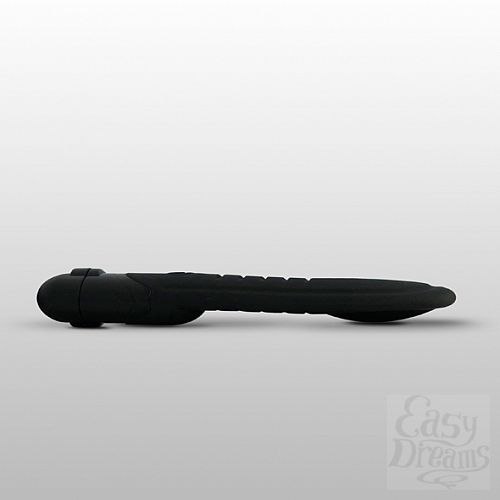  3   Slaphappy Black Bendable 5 in 1 Vibrator, 