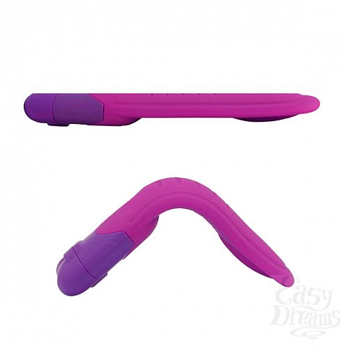  6   Slaphappy Black Bendable 5 in 1 Vibrator, 