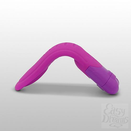  8   Slaphappy Black Bendable 5 in 1 Vibrator, 