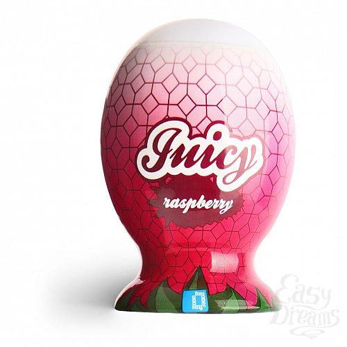 Фотография 2:  Мини-мастурбатор Juicy в форме малины Фотография 2  Мини-мастурбатор Juicy в форме малины