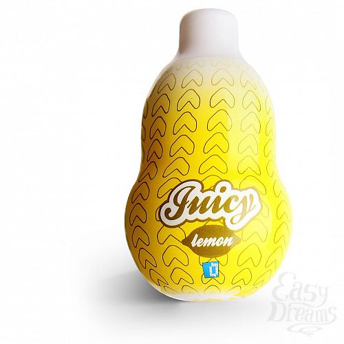 Фотография 2:  Мини-мастурбатор Juicy в форме лимона Фотография 2  Мини-мастурбатор Juicy в форме лимона