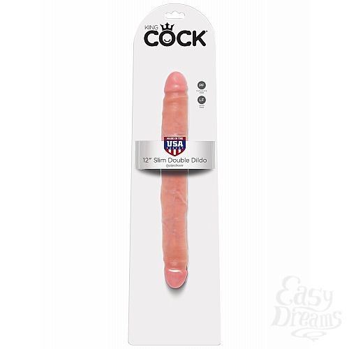  1:    12 SLIM DOUBLE DILDO 