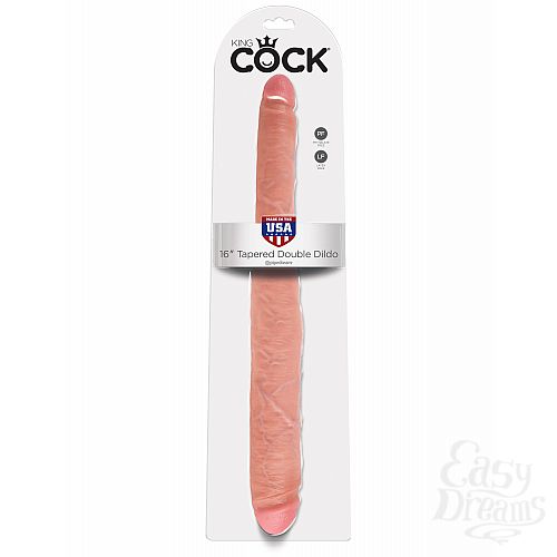  1:    16 TAPERED DOUBLE DILDO 