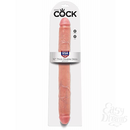  1:    16 THICK DOUBLE DILDO 