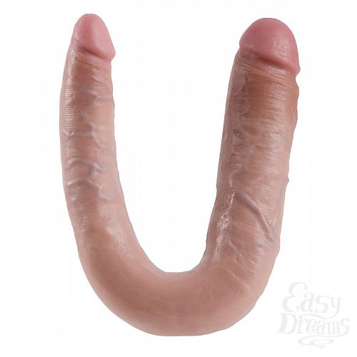  1:    U-SHAPED LARGE DOUBLE TROUBLE - 44,4 .