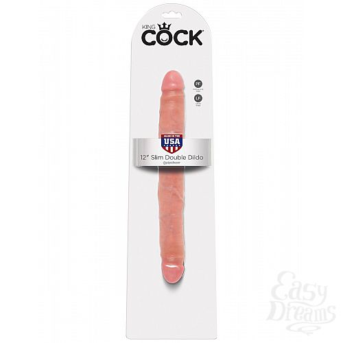  2    SLIM DOUBLE DILDO - 30 .