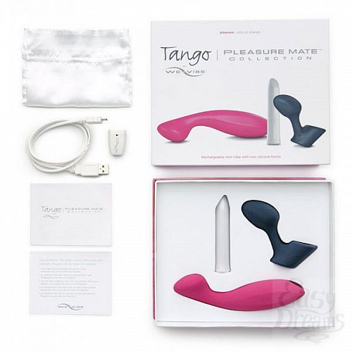  3      WE-VIBE Tango Pleasure Mate Collection