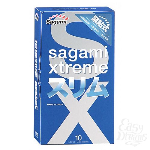  1:   Sagami Xtreme FEEL FIT 3D (10.)