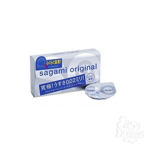  1:    Sagami Original QUICK - 6 .