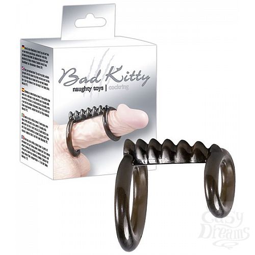 Фотография 1:  Два эрекционных кольца со сцеплением Фотография 1:  Два эрекционных кольца со сцеплением