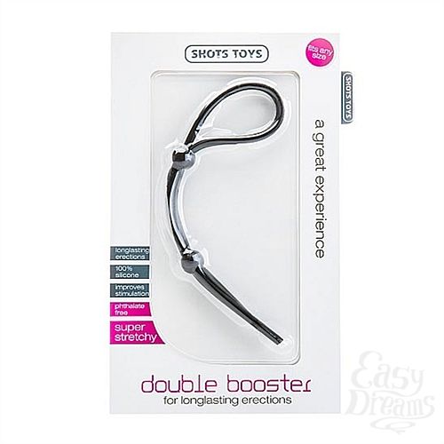  1:    Double Booster Black SH-SH288BLK