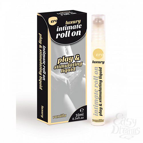  1:    Hot Intimate Roll On Play & Stimulating Liquid Vanilla 10 
