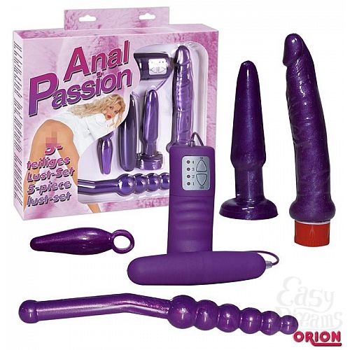  1:       Anal Passion 