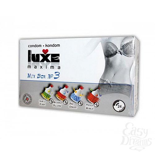 ���������� 2  ������������ Luxe Mix Box  3 - 6 ��.*4