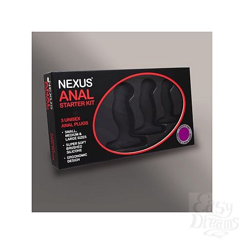  2    3     NEXUS ANAL STARTER KIT