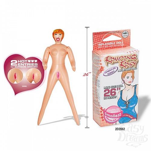  1:  - Romping Rosy