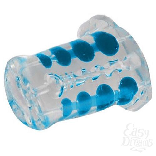 ���������� 1:  ������������� ����������� � ��������� TLC^ CyberSkin^ Double Pleasure Comfort Grip Stroker 