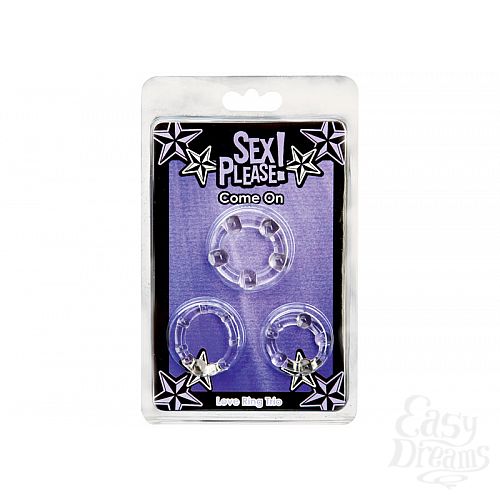  2     Sex Please! Come On Love Ring Trio