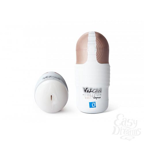  1:  -   Vulcan Love Skin^ Masturbator Wet Vagina + Vibe