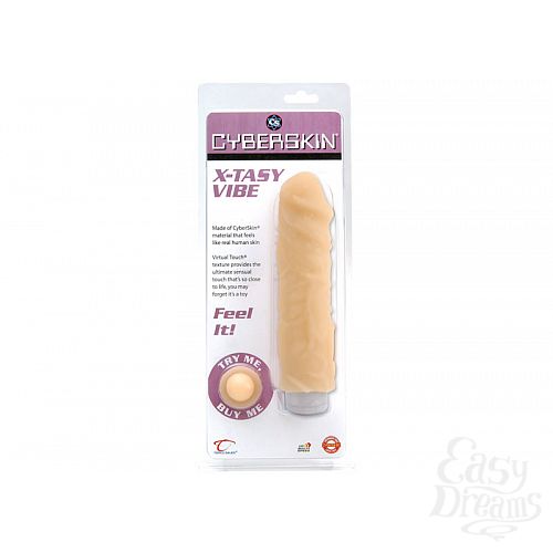  2    CyberSkin^ X-Tasy Vibe 17,5 , 