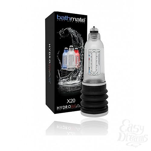  1:   Hydromax X20   