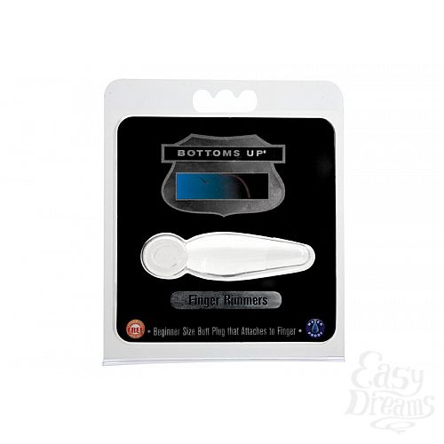  2     Bottoms Up^ Finger Rimmers, 5 ., 